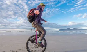 1-Hour unicycle lesson