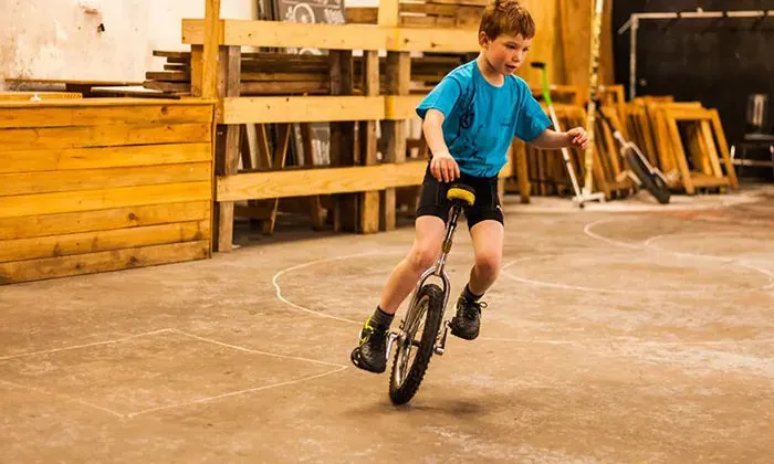 1-Hour unicycle lesson