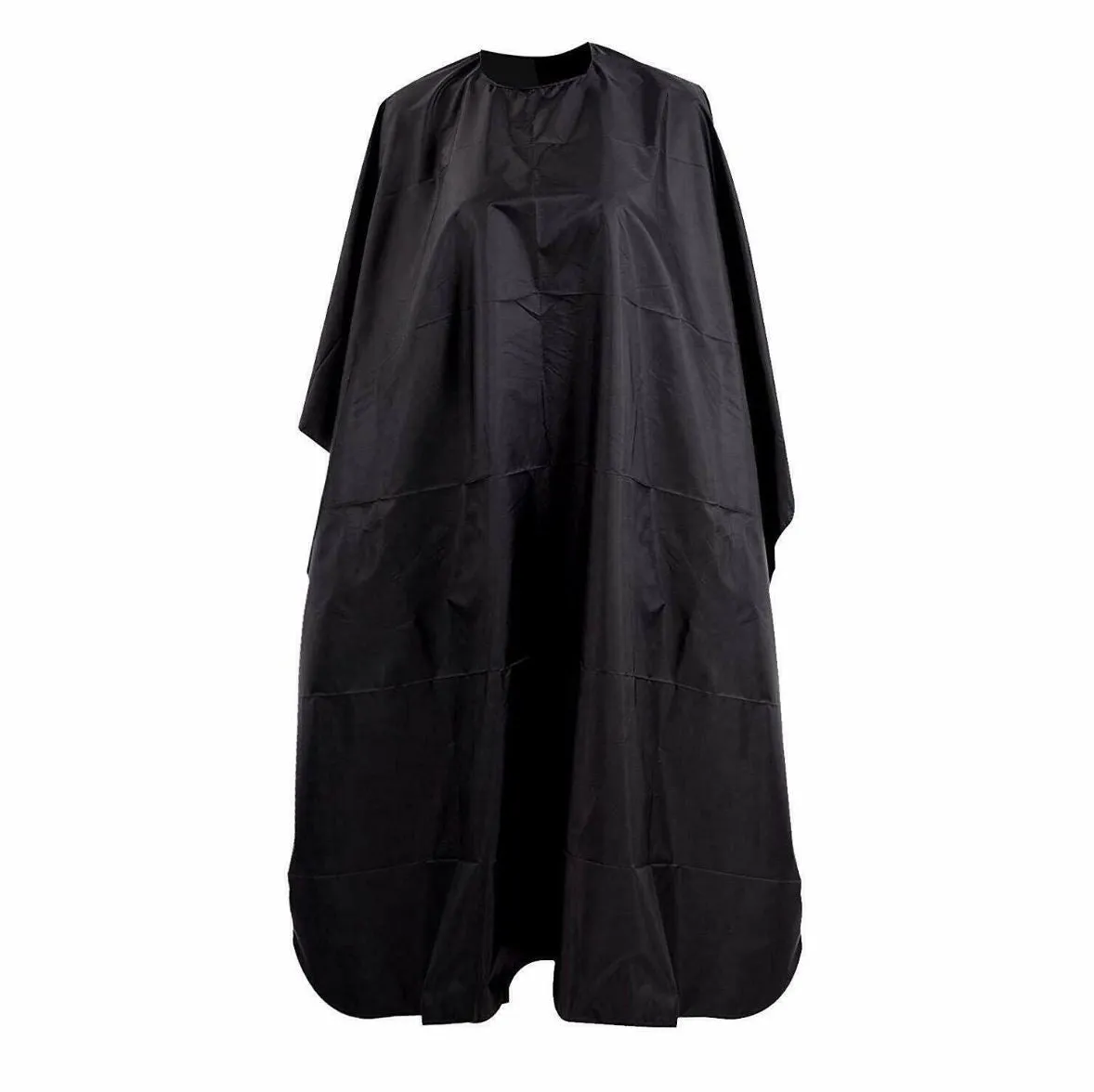 10 x Black Hairdressing Gown Cutting Cape Barbe Hairdresser Salon Equipment