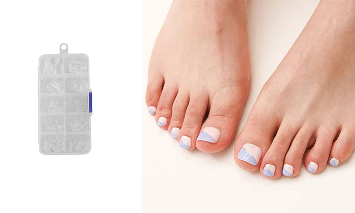 100 Piece Fake Toenails Tips