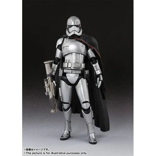 1:12 Star Wars : The Force Awakens - Captain Phasma S.H.Figuarts Figure Bandai Tamashii Nations