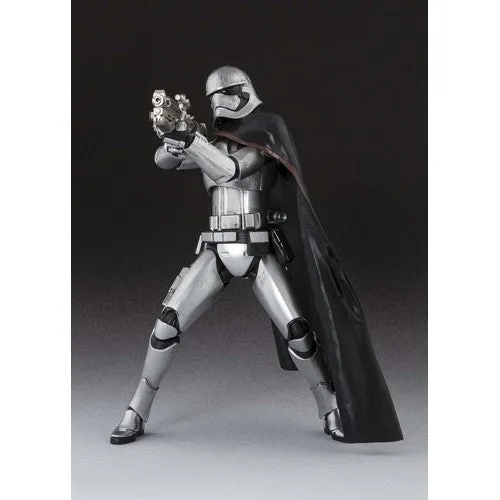 1:12 Star Wars : The Force Awakens - Captain Phasma S.H.Figuarts Figure Bandai Tamashii Nations