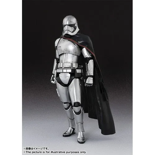 1:12 Star Wars : The Force Awakens - Captain Phasma S.H.Figuarts Figure Bandai Tamashii Nations