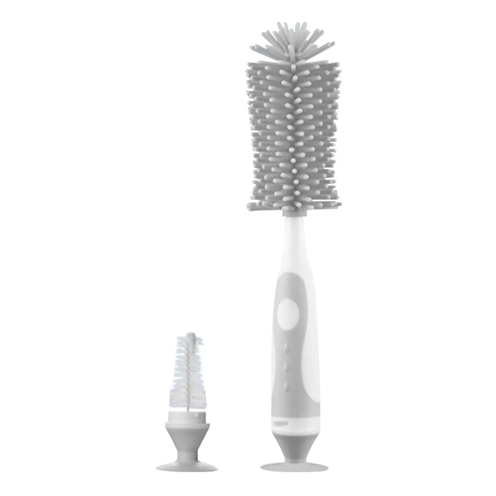 2 in 1 Silicone Bottle Brush