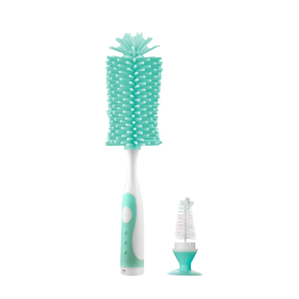 2 in 1 Silicone Bottle Brush