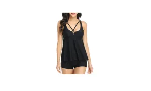 2 Piece  Women Swimsuits Vest