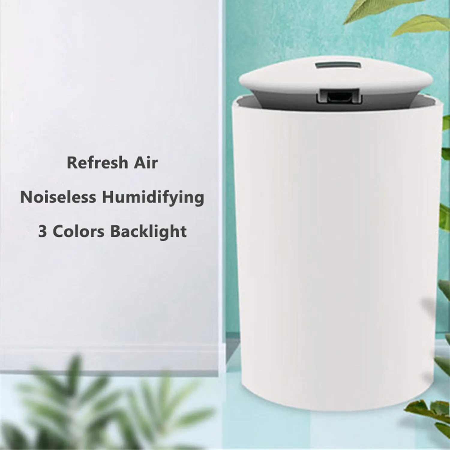 260mL Mist Humidifier Diffuser With LED Light