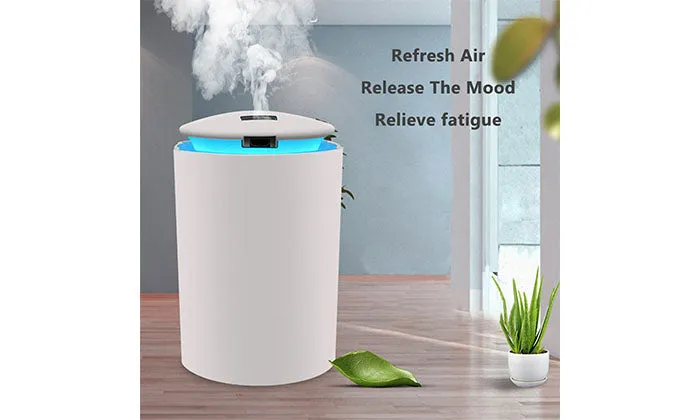 260mL Mist Humidifier Diffuser With LED Light