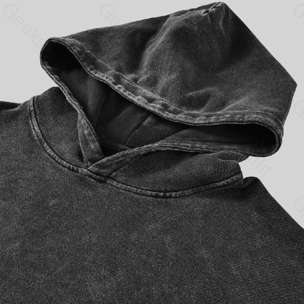 2B or Not 2B That is the Question Washed Hoodie