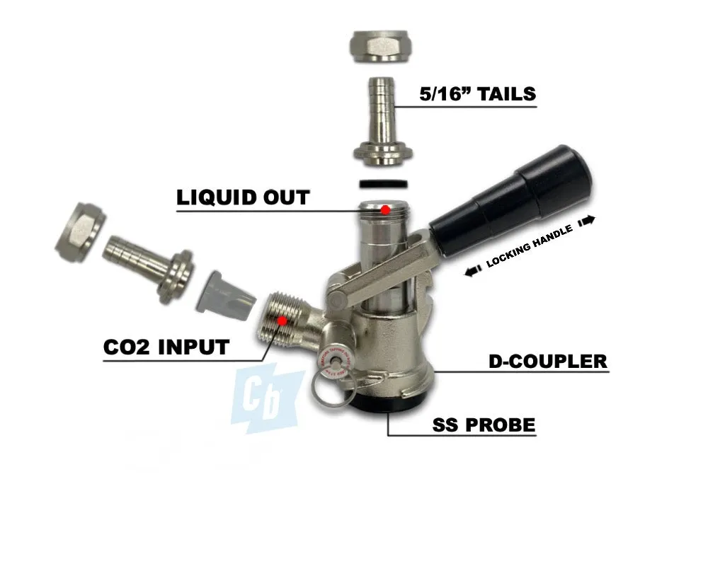 4-Tap Jumper Box, Front Inputs, Sankey Kit