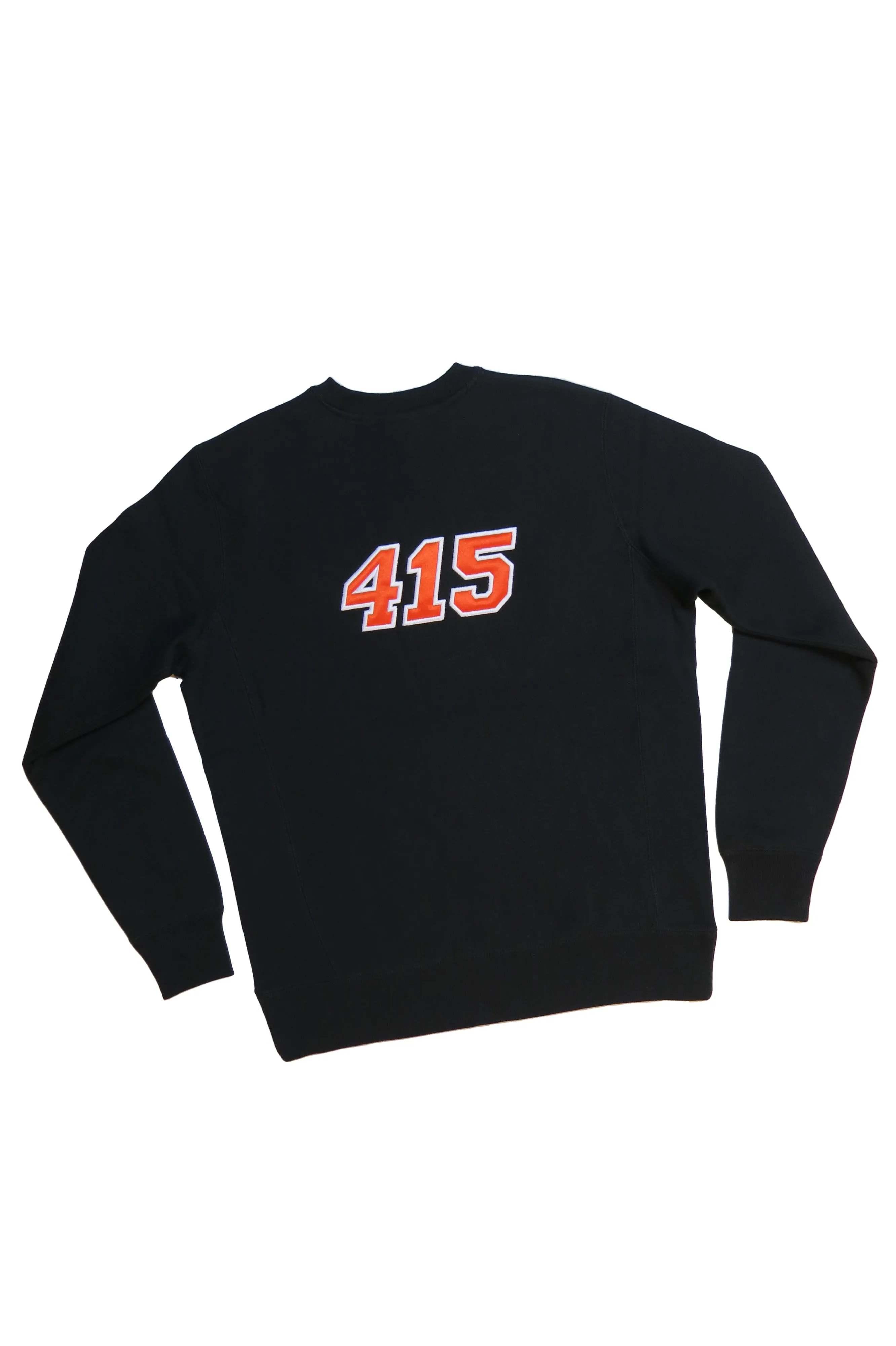 415 Team Embroidered Heavyweight Crew