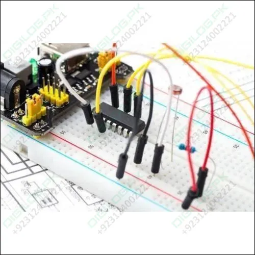 65pcs Jump Wire Cable Male To Male Jumper Wire For Arduino Breadboard 1 Bag