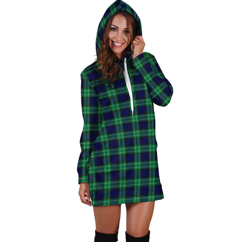 Abercrombie Tartan Hoodie Dress