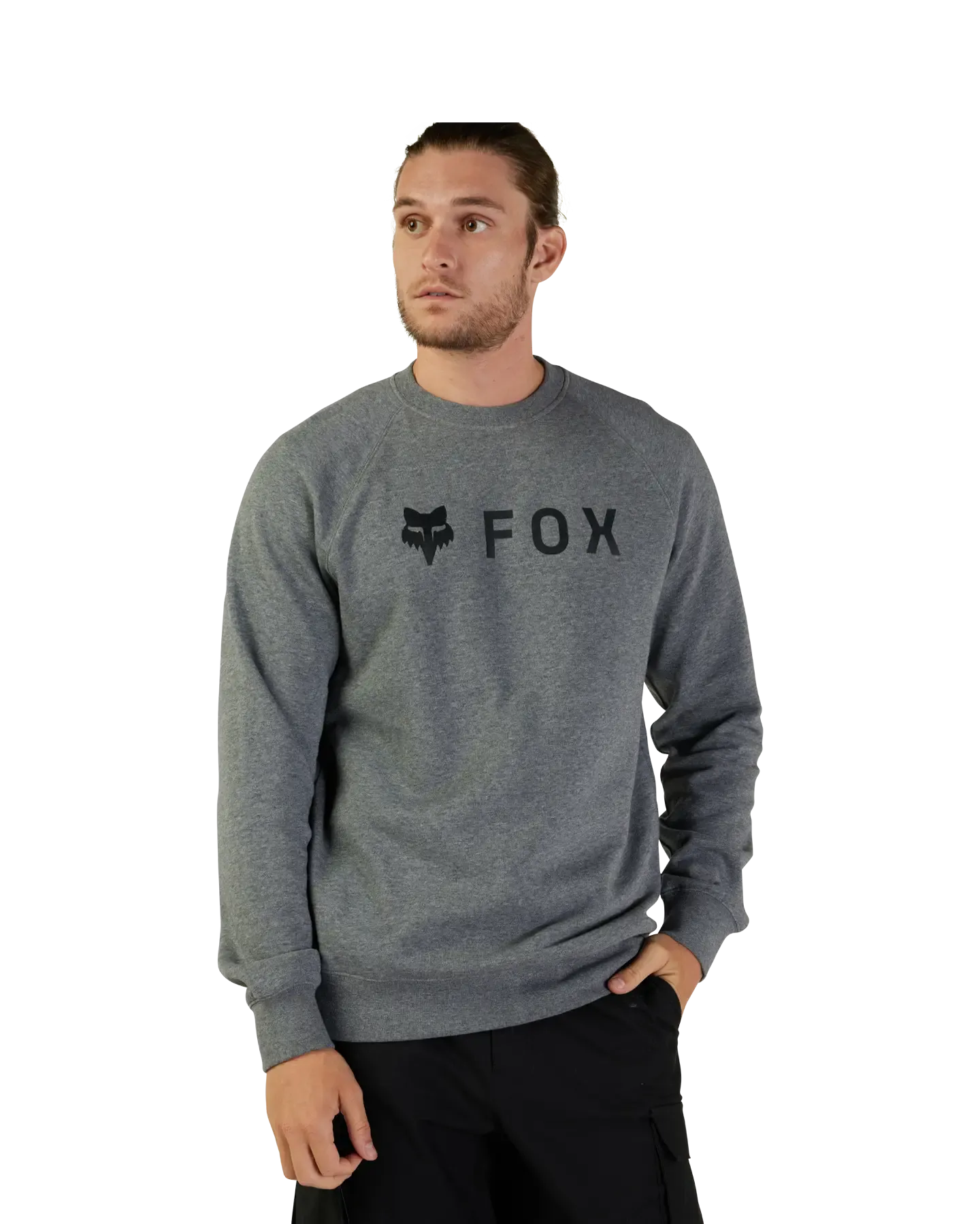 Absolute Sweatshirt in Heather Graphite