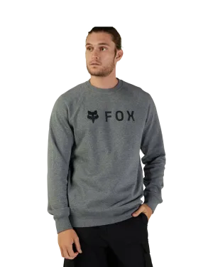 Absolute Sweatshirt in Heather Graphite