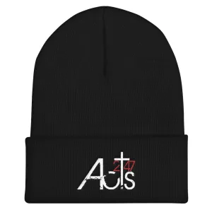 Acts 2:47 Cuffed Beanie Hat