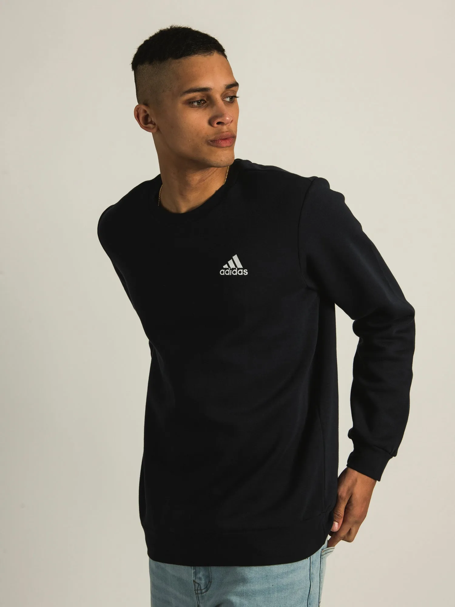 ADIDAS FEELCOZY SWEATSHIRT - CLEARANCE