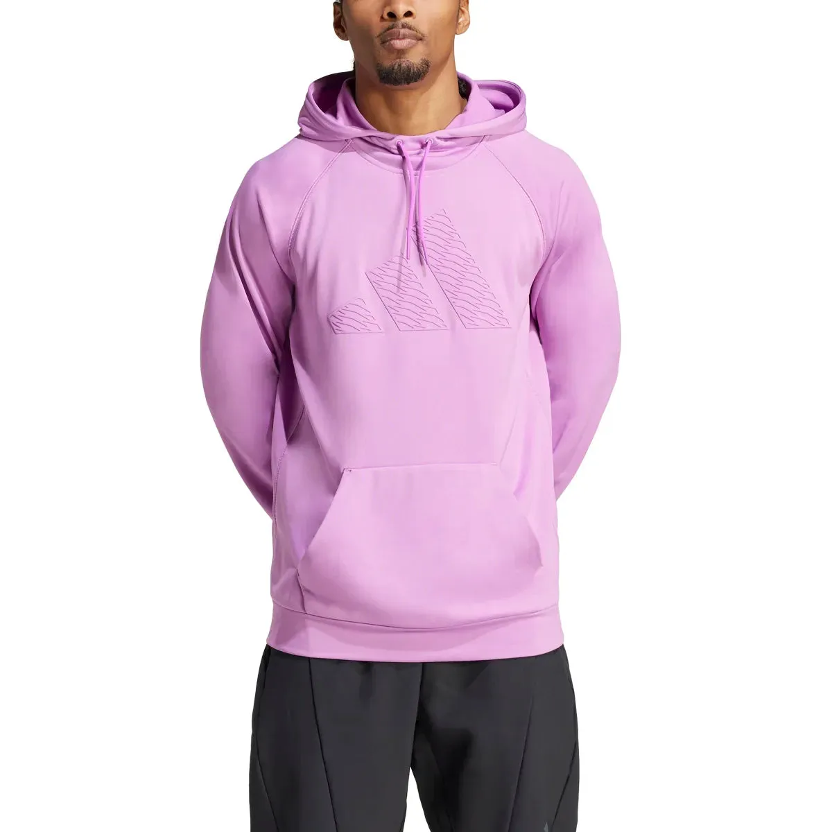 adidas Men's GG Big Logo Hoodie (Tall)