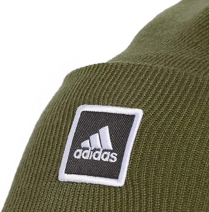 Adidas Men's Wide Cuff Fold Beanie