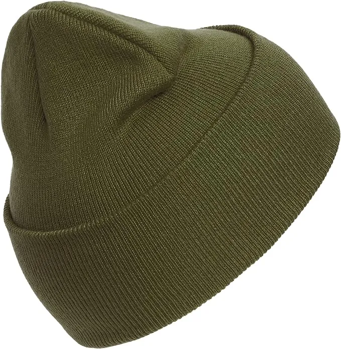 Adidas Men's Wide Cuff Fold Beanie