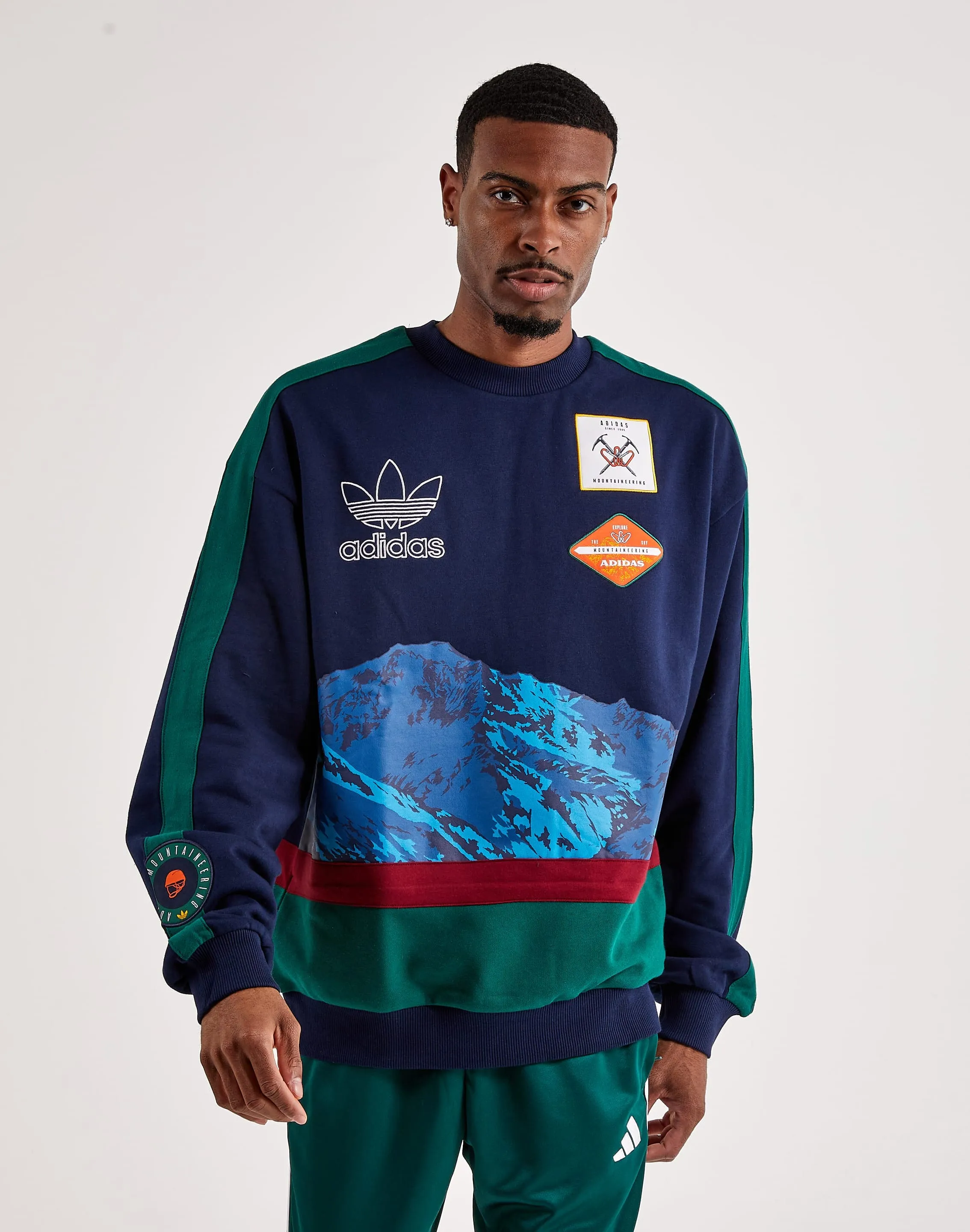 Adidas Mountain Crewneck Sweatshirt