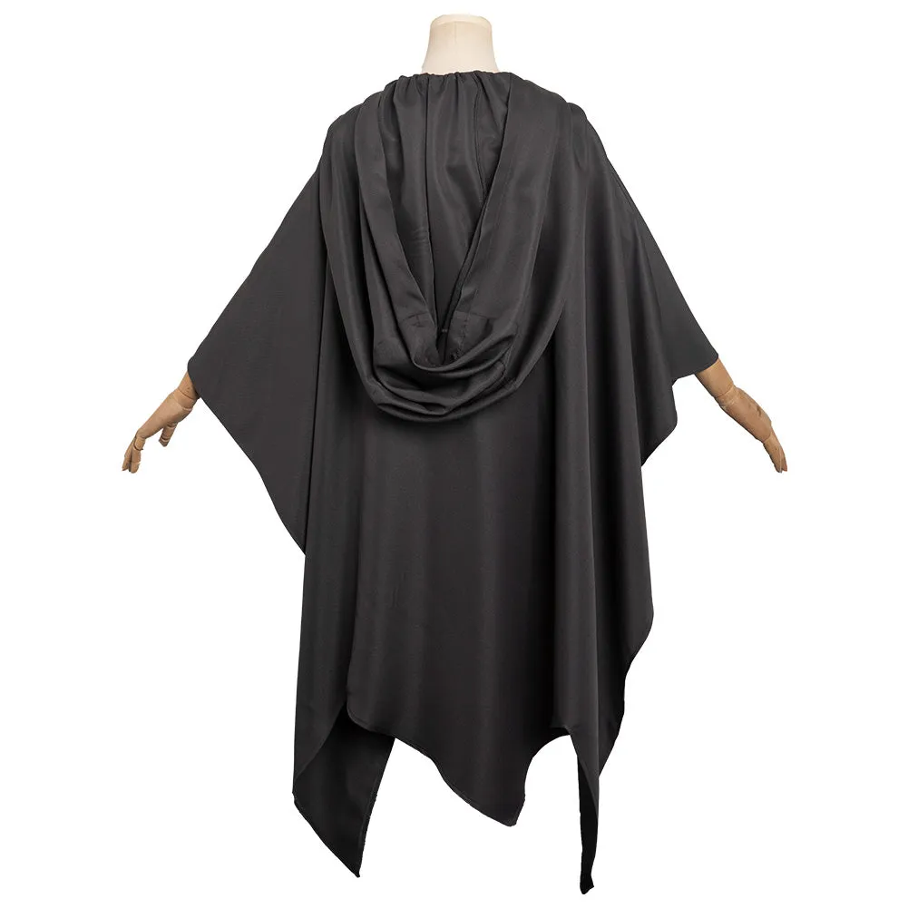 Adulte Ahsoka Tano Cape Noir Cosplay Costume