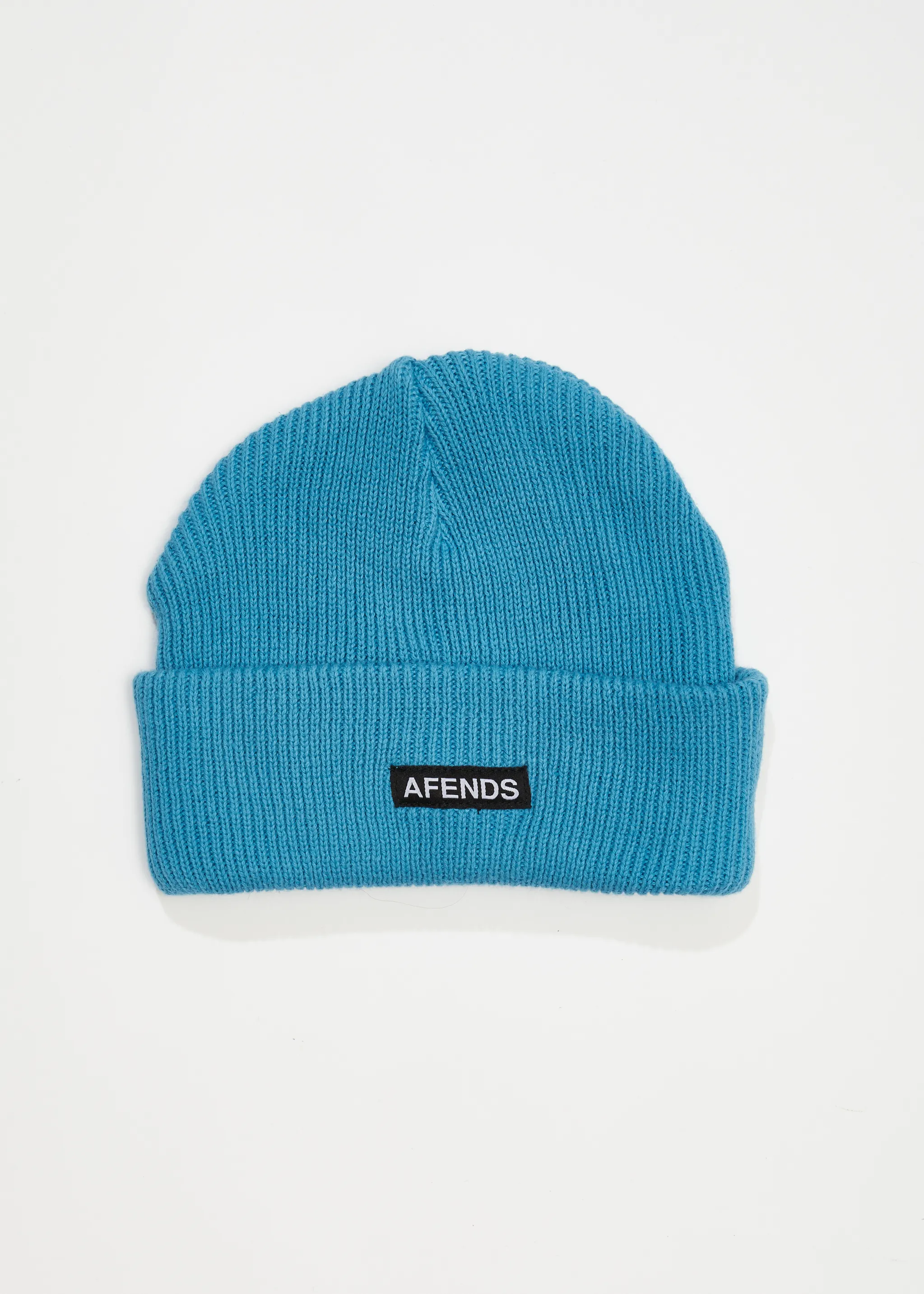 AFENDS Unisex Hometown - Knit Beanie - Dark Teal