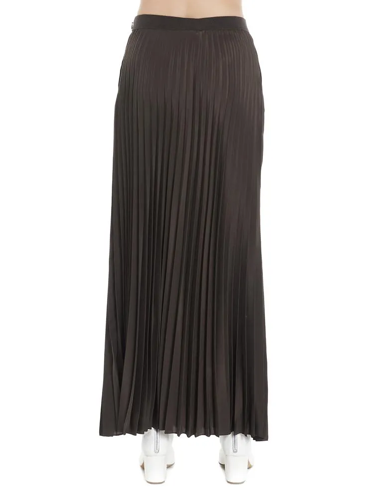 Agnona Pleated Skirt