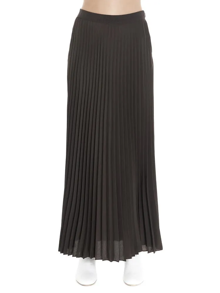 Agnona Pleated Skirt