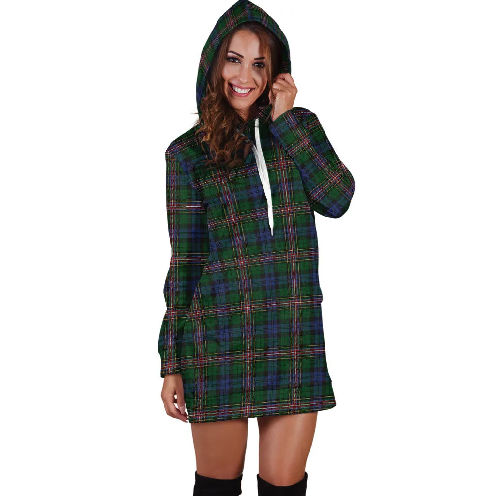 Allison Tartan Hoodie Dress