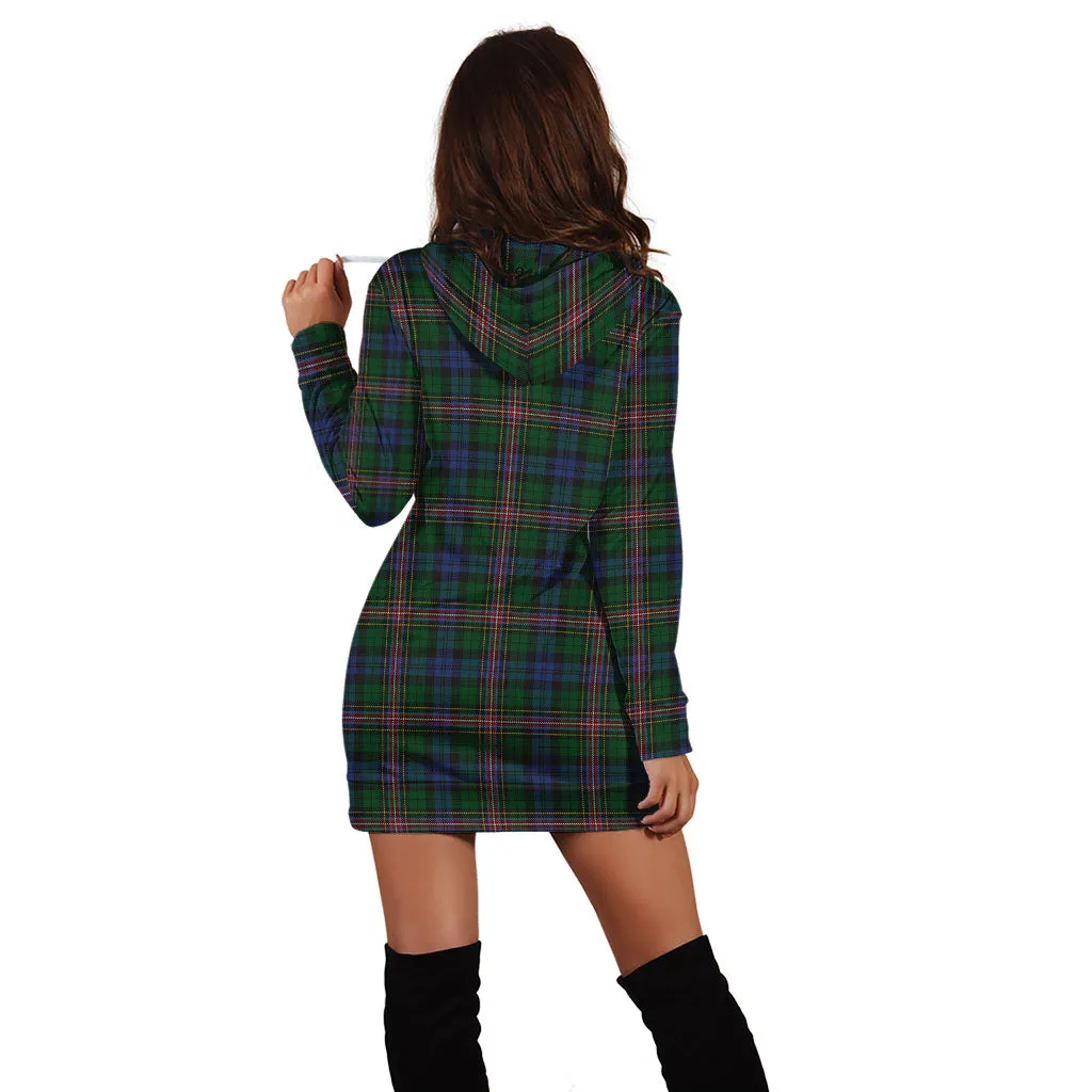 Allison Tartan Hoodie Dress