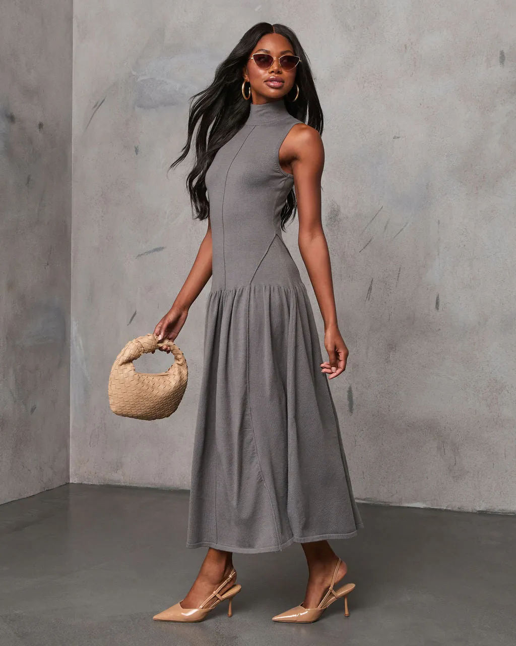 Anything For You Drop Waist Maxi Dress