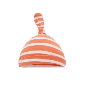 Apricot Stripe Beanie