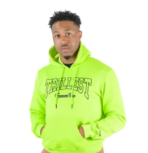 Arched Trillest Forever True Hoodie - Volt Green/Black