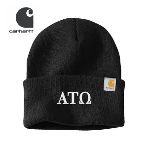 ATO Black Carhartt Beanie