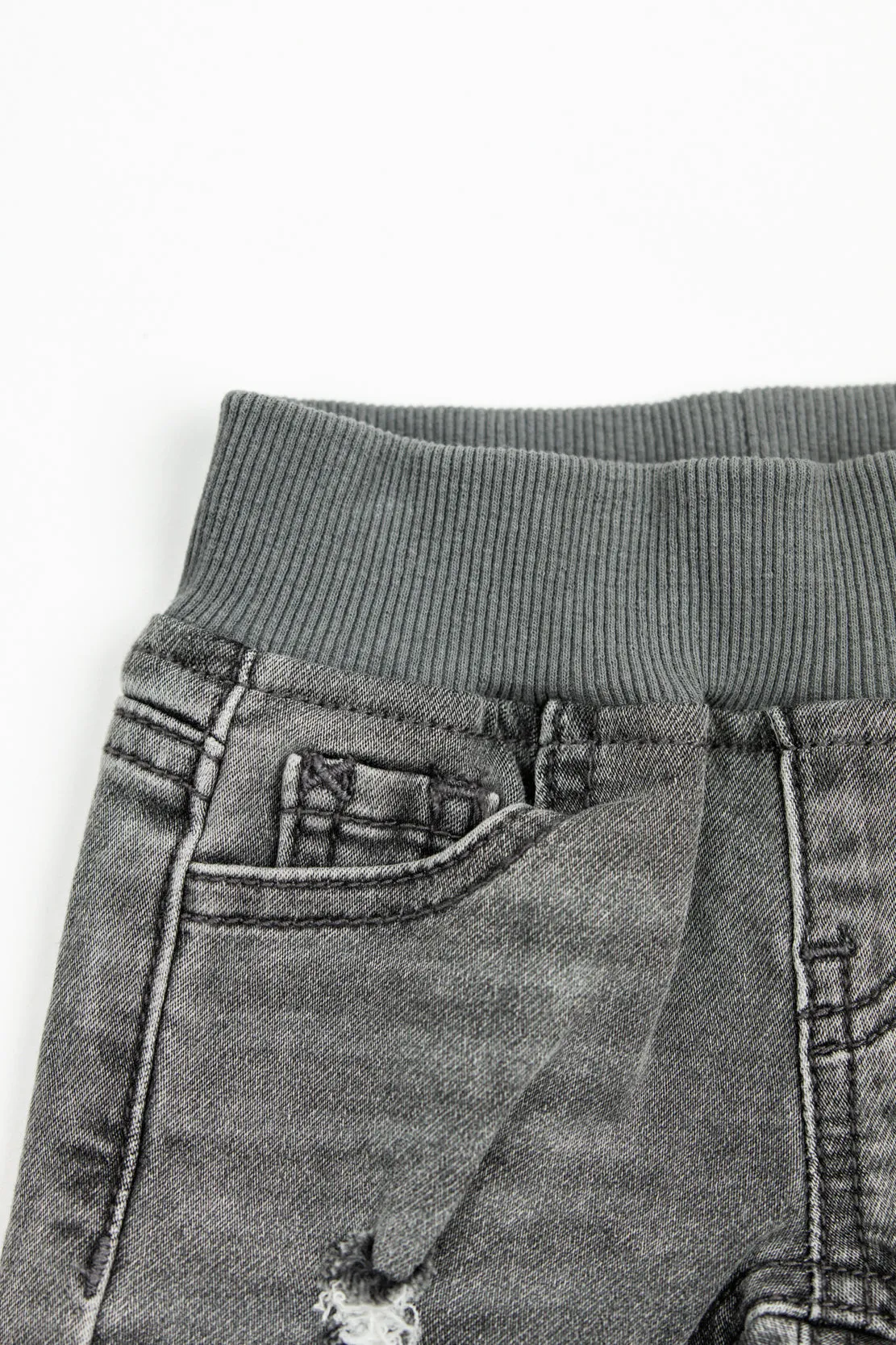 Babysprouts Denim Jeans | Gray Wash