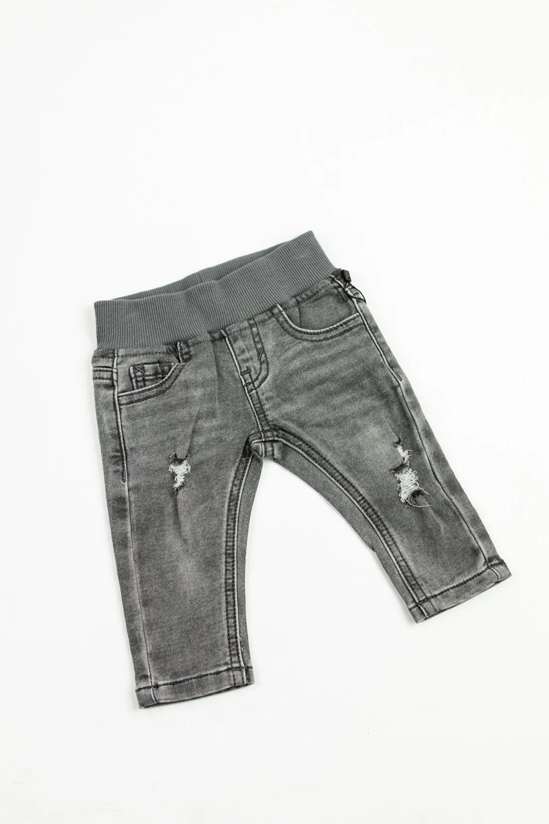 Babysprouts Denim Jeans | Gray Wash