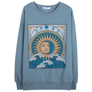 Balance of Sun & Moon Sweatshirt