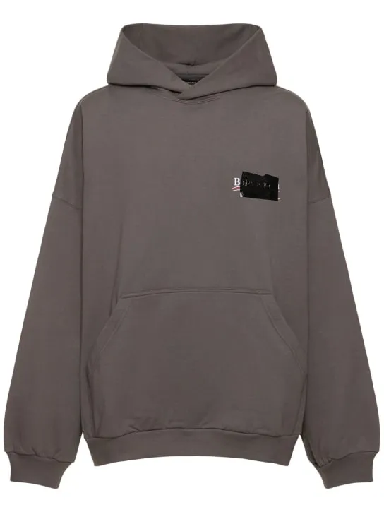 Balenciaga   Cotton sweatshirt hoodie 