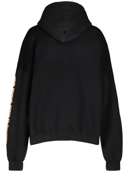 Balenciaga   Maison Balenciaga cotton hoodie 