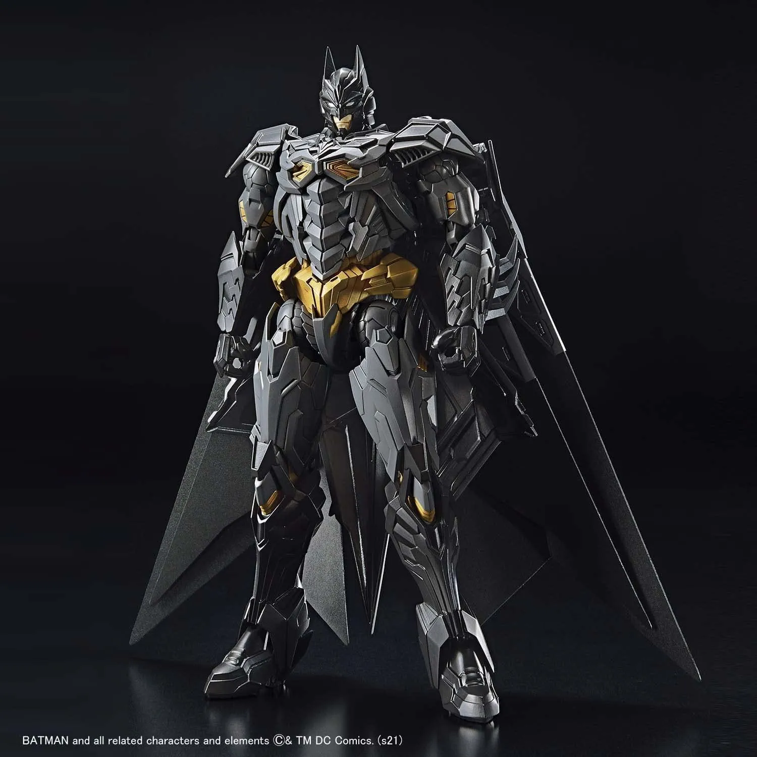 Bandai Batman Amplified Figure-rise Model Kit