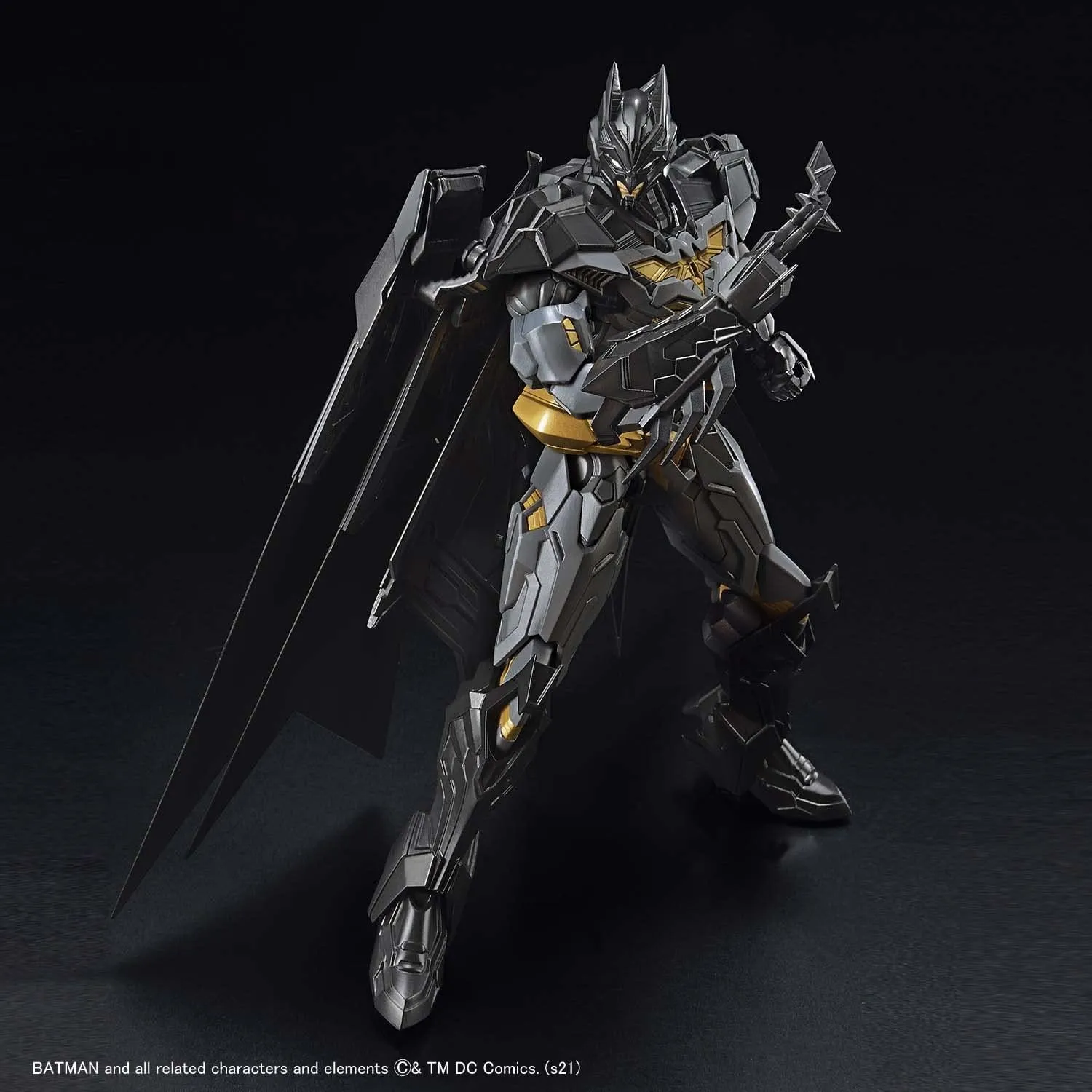 Bandai Batman Amplified Figure-rise Model Kit