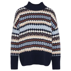 Barbour Larisa Knitted Ladies Jumper - Multi