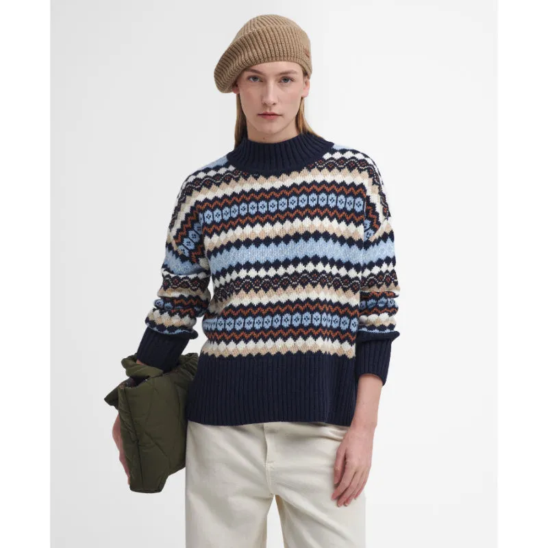 Barbour Larisa Knitted Ladies Jumper - Multi