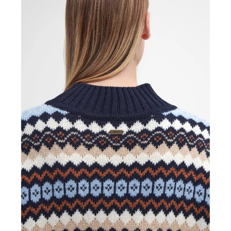 Barbour Larisa Knitted Ladies Jumper - Multi