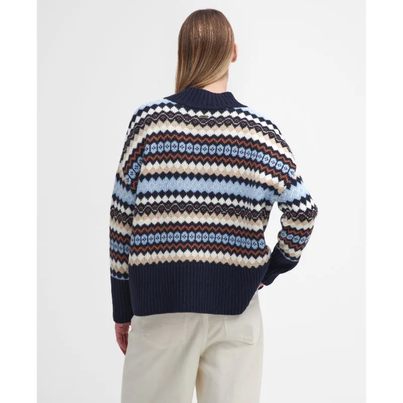 Barbour Larisa Knitted Ladies Jumper - Multi