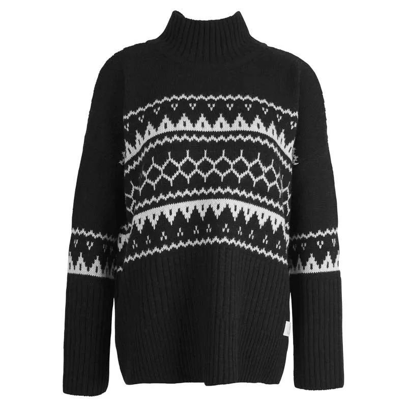 Barbour Pine Ladies Jumper - Black