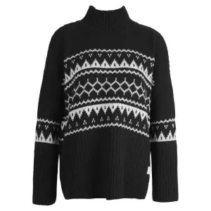 Barbour Pine Ladies Jumper - Black