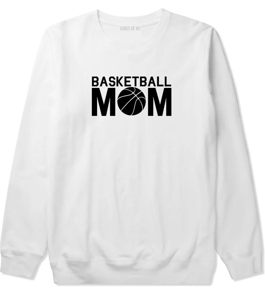 Basketball Mom Mens Crewneck Sweatshirt