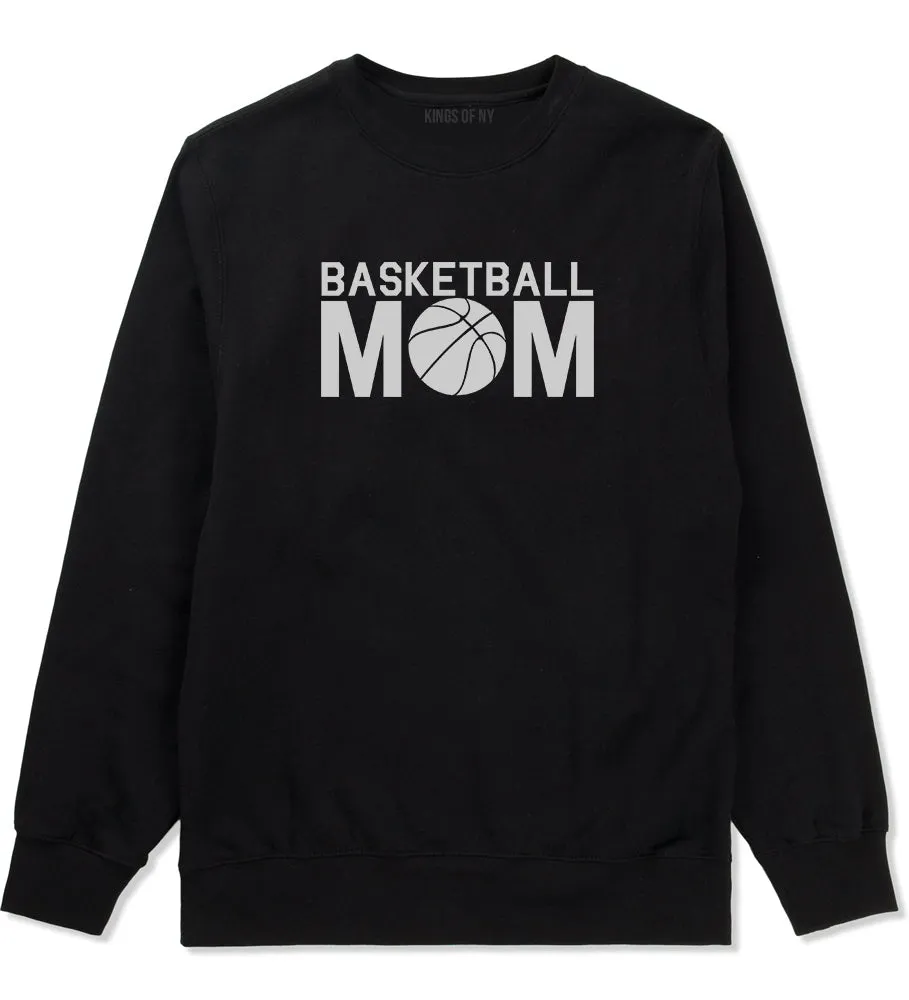 Basketball Mom Mens Crewneck Sweatshirt